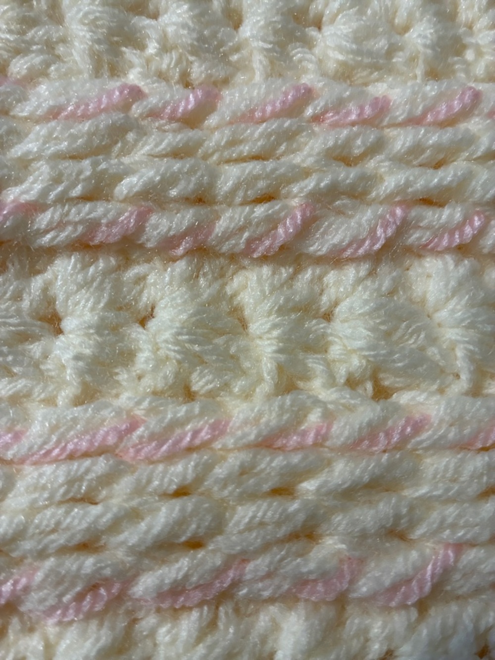 Crocheted Baby/Toddler Blanket - Picture 4 of 5